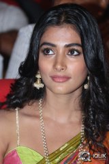 Pooja Hegde at Oka Laila Kosam Audio Launch